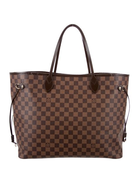 louis vuitton neverfull damier ebene fake|louis vuitton damier ebene backpack.